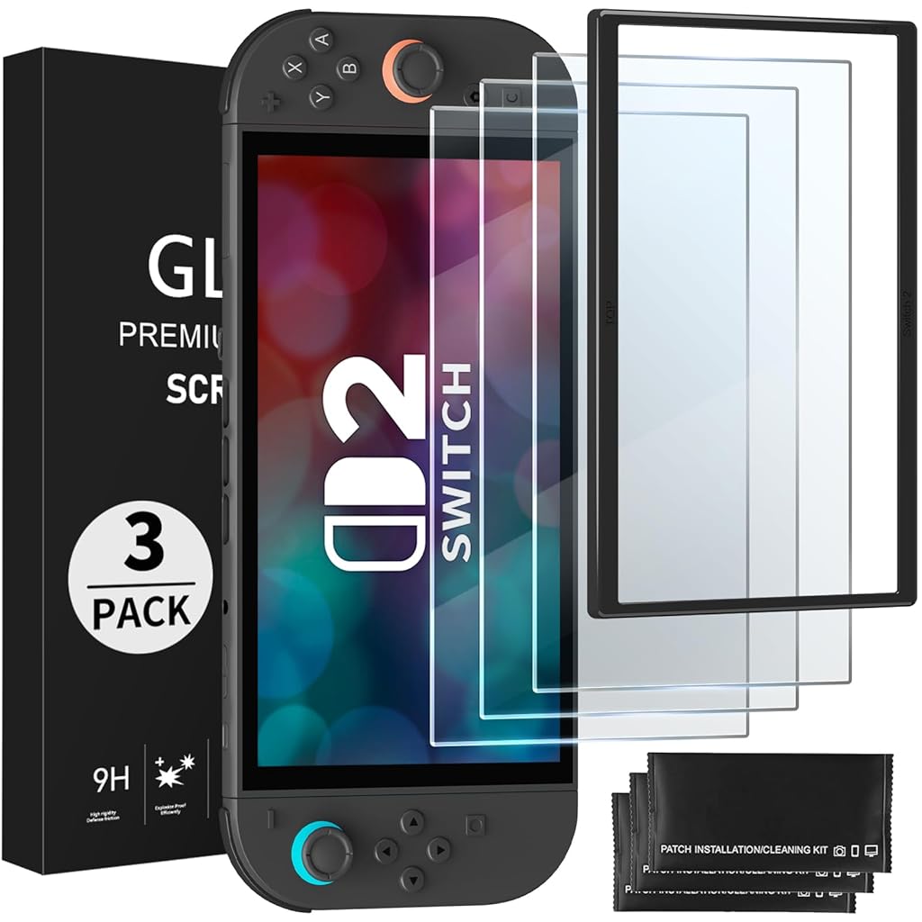 ZORBES® Switch 2 Screen Protector for Switch 2 202 ZORBES® Switch 2 Screen Protector for Switch 2 202